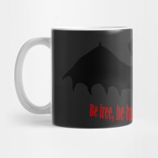 Dragon shadow Mug